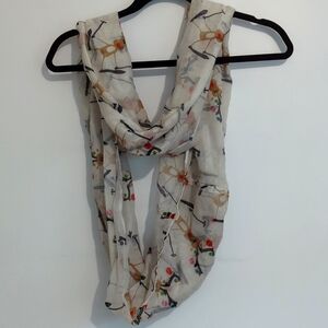 Christmas Winter infinity scarf